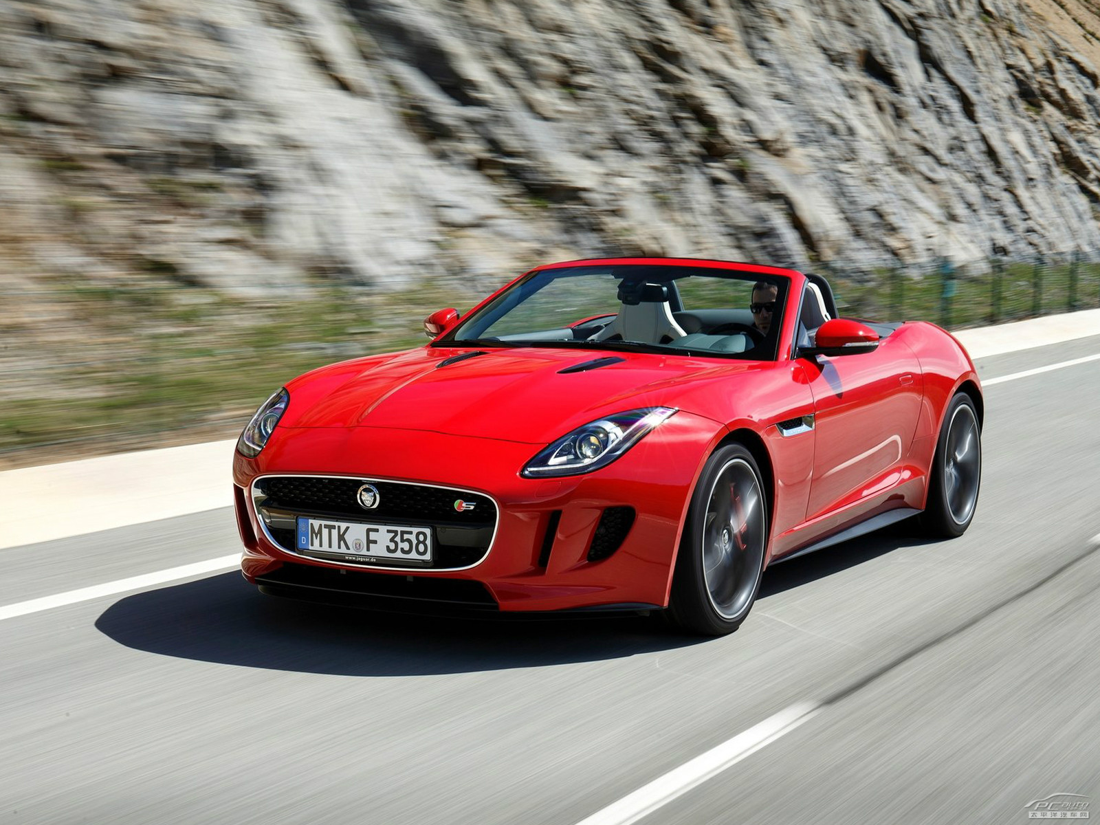 捷豹F-TYPE外觀高清大圖