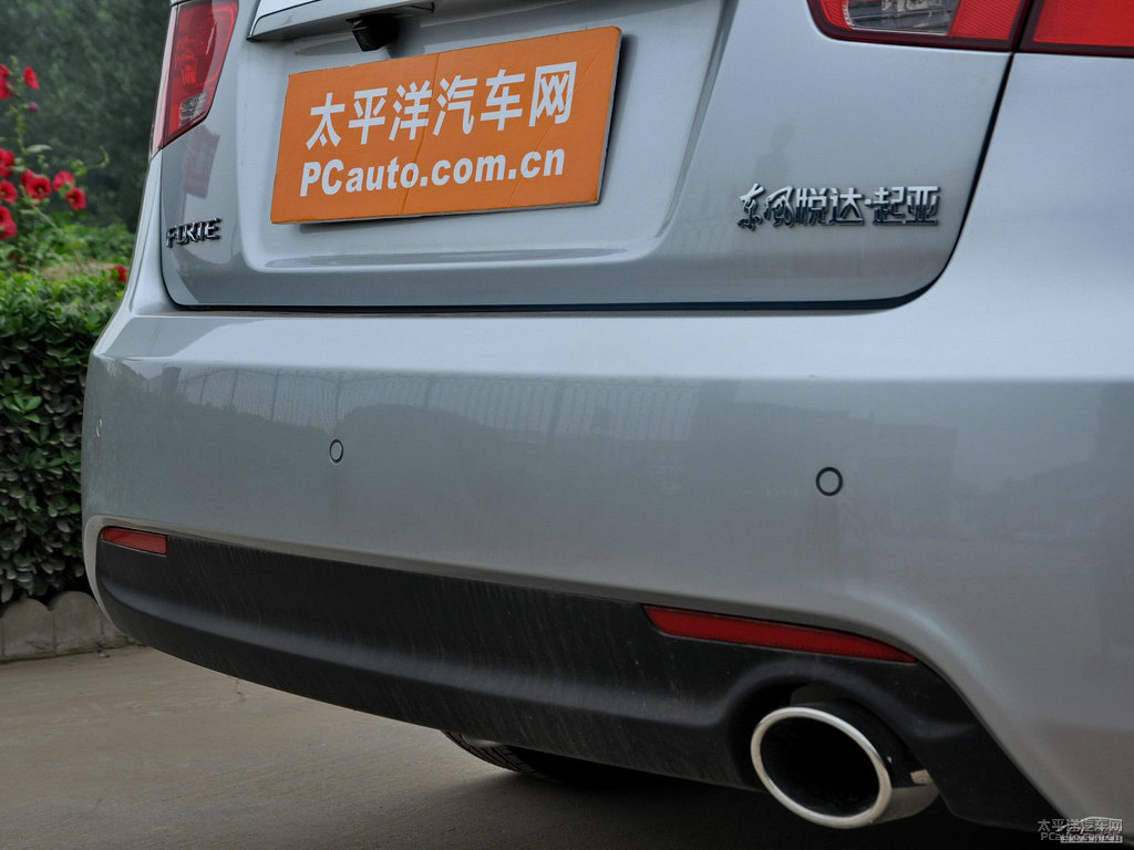 鈦銀色福瑞迪車尾外觀圖片