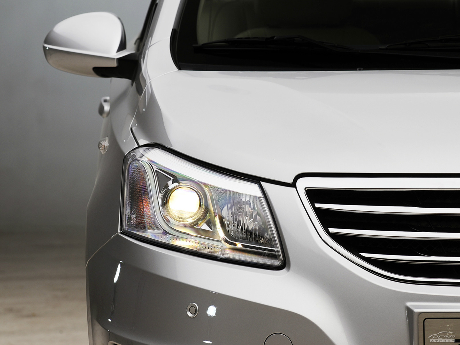 奇瑞E3外觀高清大圖