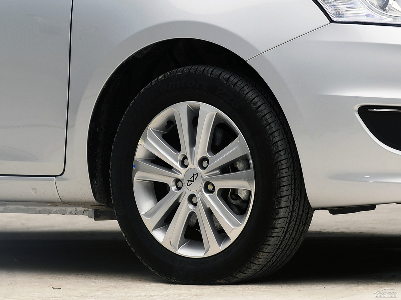 奇瑞E3外觀高清大圖