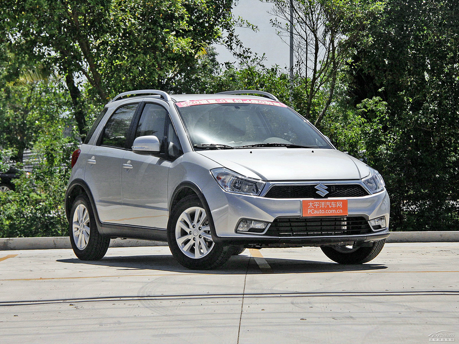 天語(yǔ)SX4外觀高清大圖