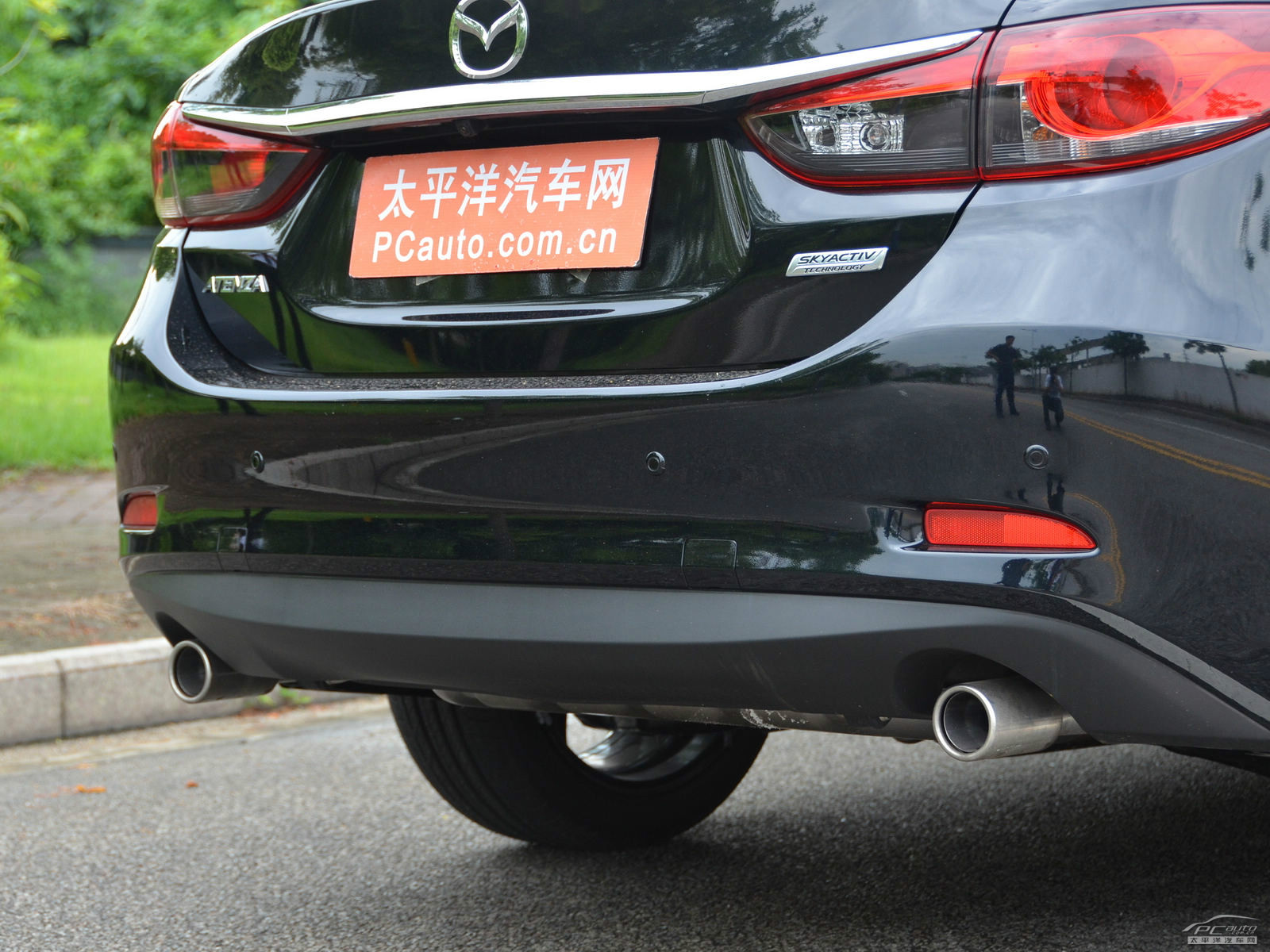 馬自達(dá)ATENZA外觀高清大圖