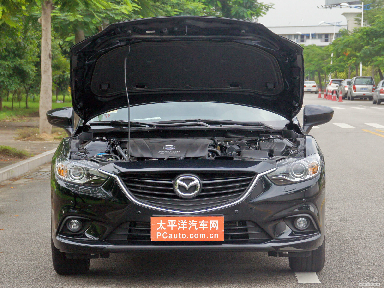 馬自達ATENZA細節(jié)高清大圖