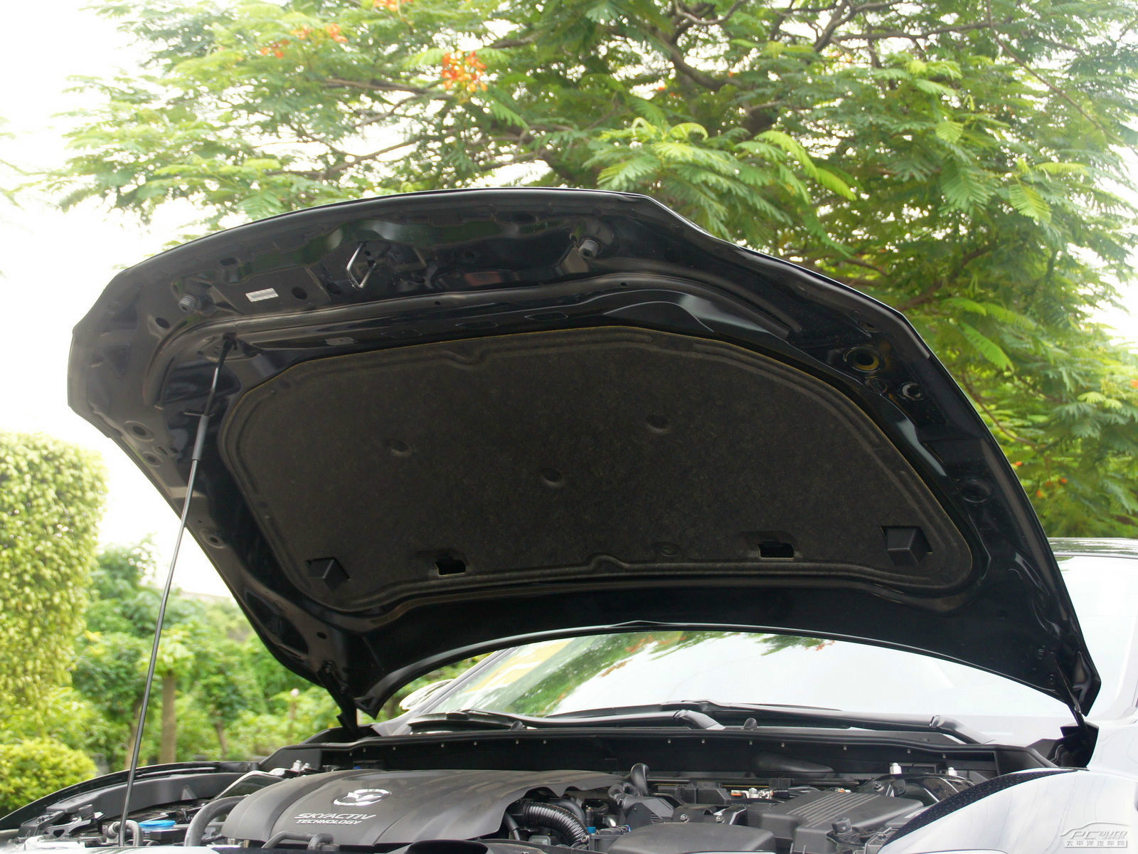 馬自達(dá)ATENZA細(xì)節(jié)高清大圖