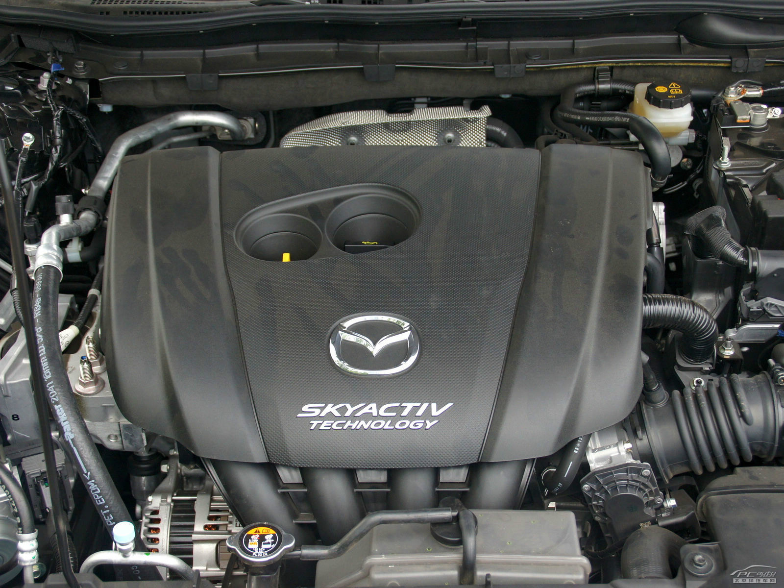 馬自達(dá)ATENZA細(xì)節(jié)高清大圖