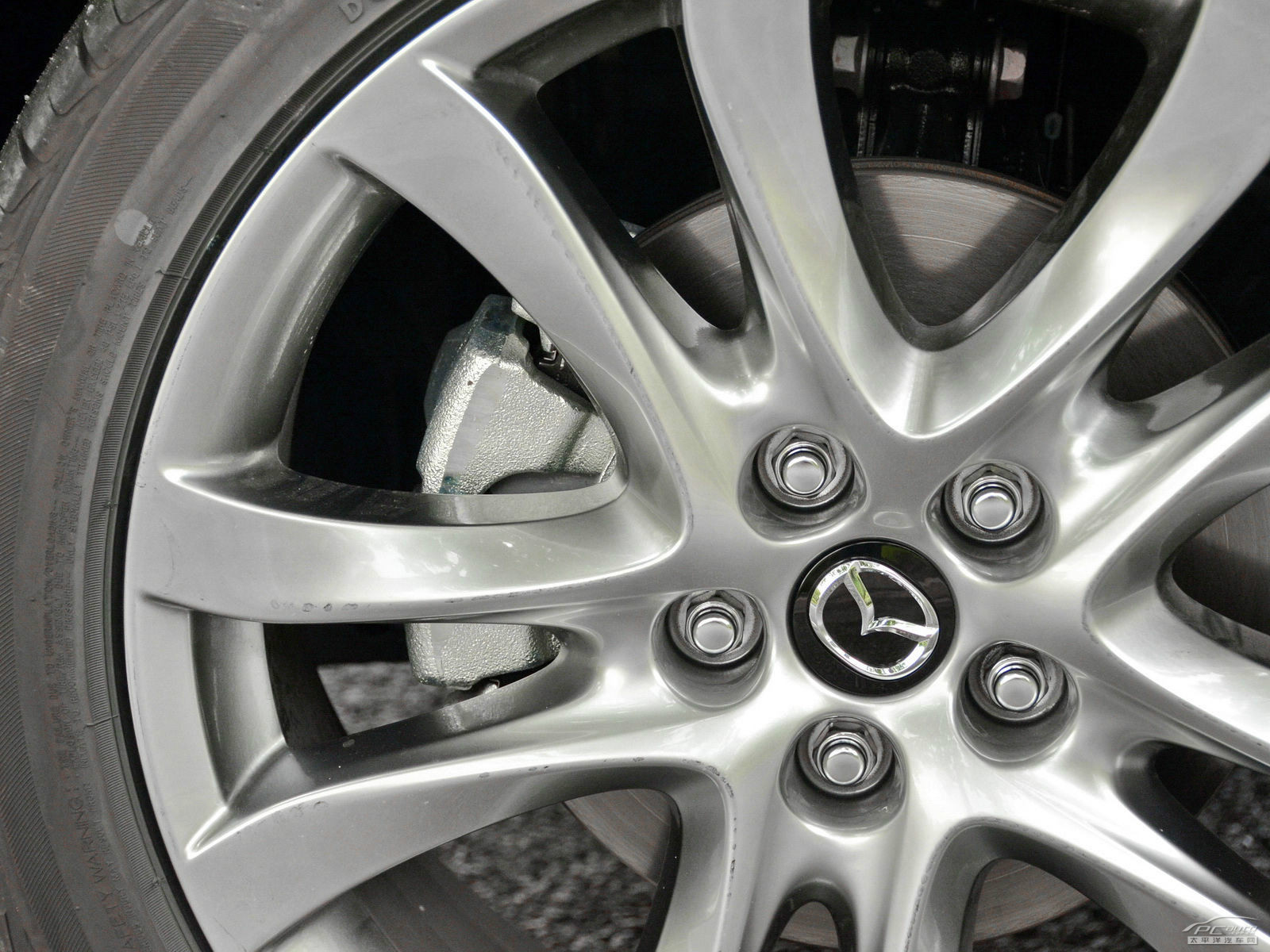 馬自達(dá)ATENZA細(xì)節(jié)高清大圖