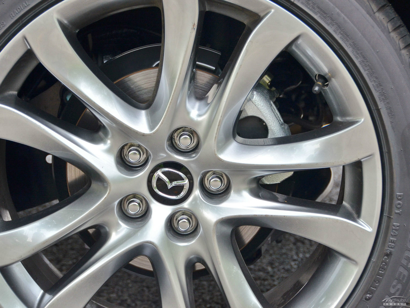 馬自達(dá)ATENZA細(xì)節(jié)高清大圖