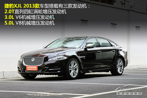 捷豹XJ 3.0机械增压发动机解析 同级领先