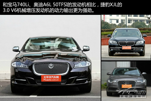 捷豹XJ 3.0机械增压发动机解析 同级领先