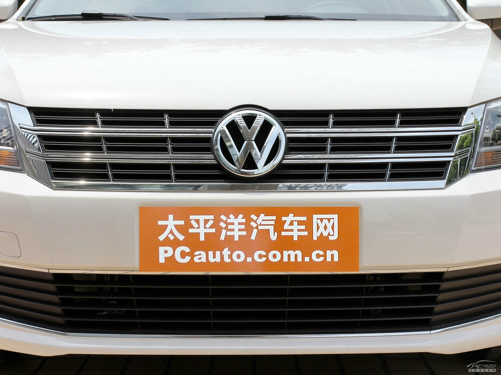 朗逸兩廂外觀高清大圖