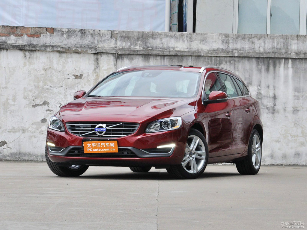 沃爾沃V60整車外觀外觀圖片