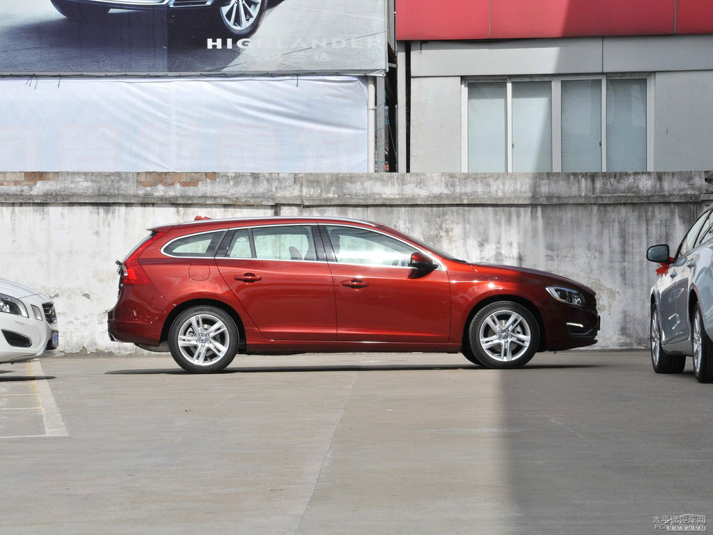 沃爾沃V60整車外觀外觀圖片