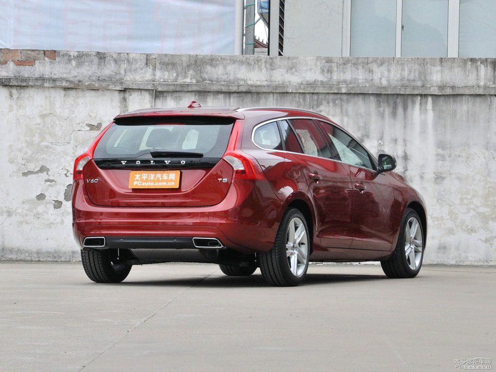 沃爾沃V60整車外觀外觀圖片