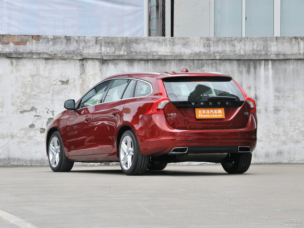 沃爾沃V60整車外觀外觀圖片