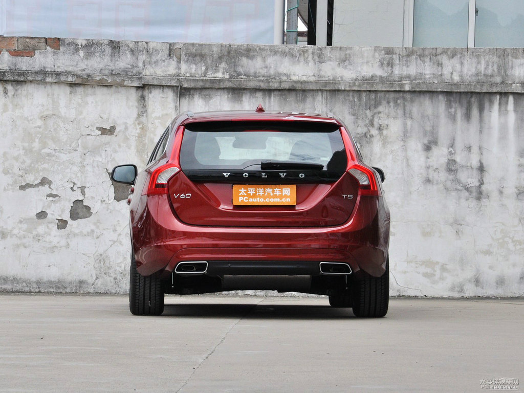 沃爾沃V60整車外觀外觀圖片