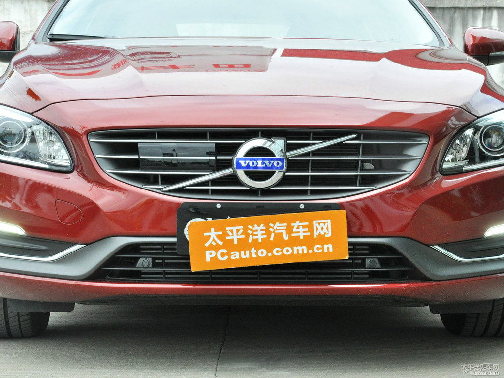 沃爾沃V60車頭外觀圖片