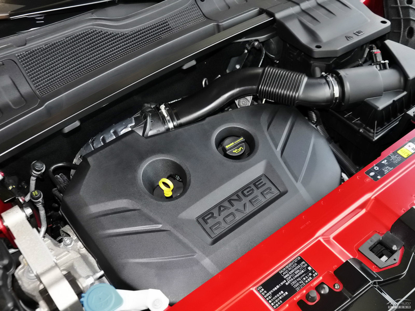 攬勝極光(進(jìn)口)細(xì)節(jié)高清大圖