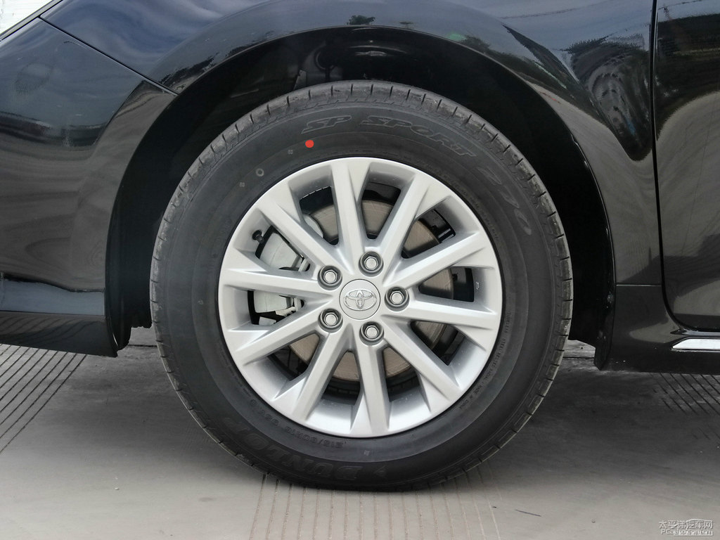 炫晶黑凱美瑞車身外觀圖片