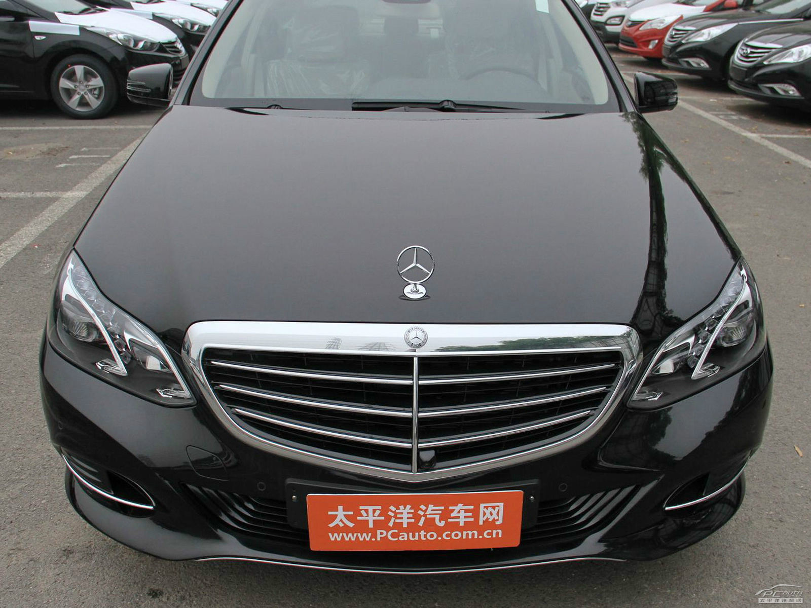 奔馳E級外觀高清大圖