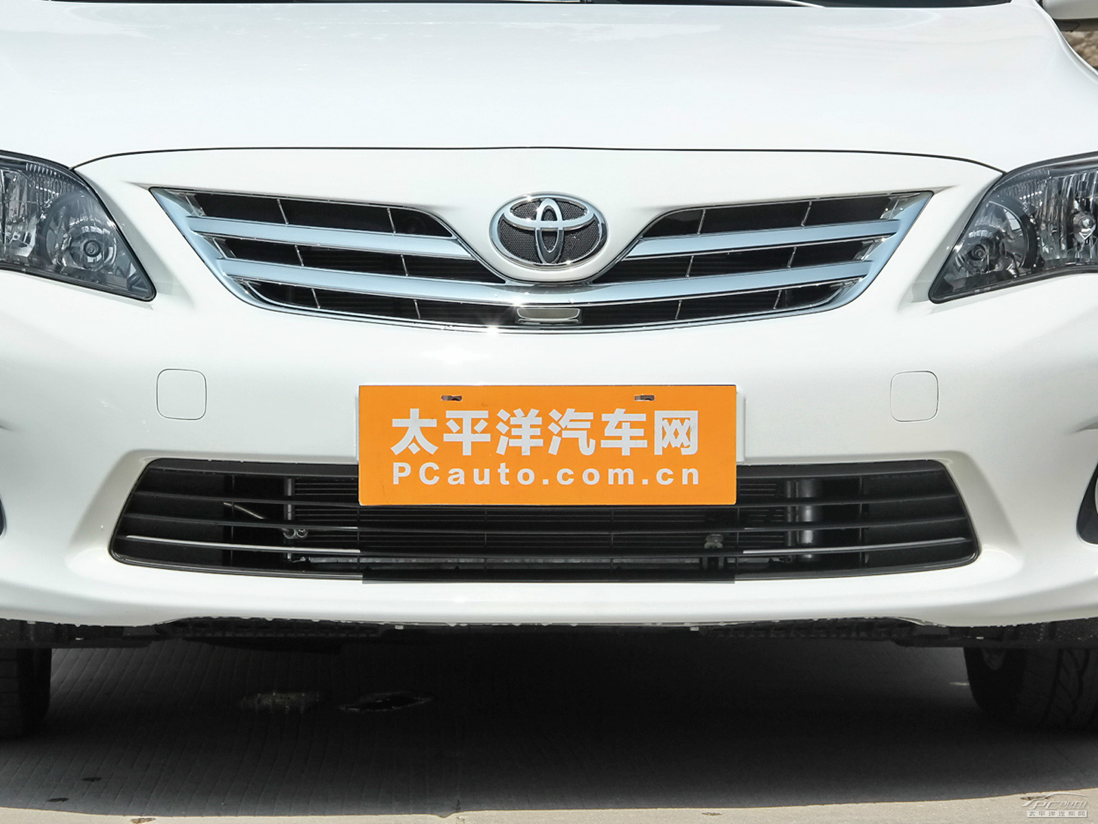 卡羅拉外觀(guān)高清大圖