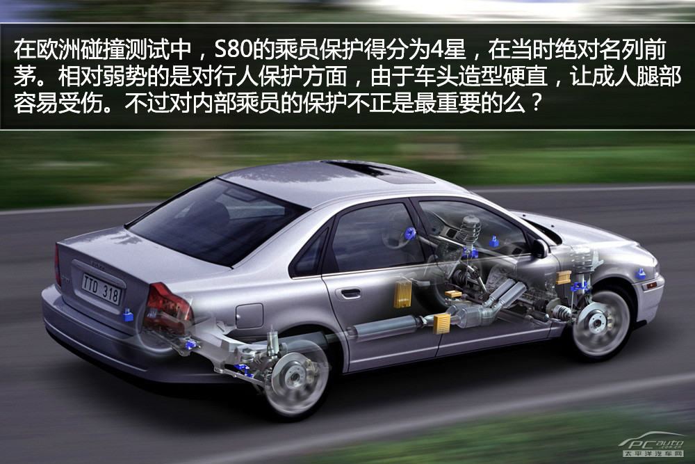 沃爾沃S80L圖解高清大圖