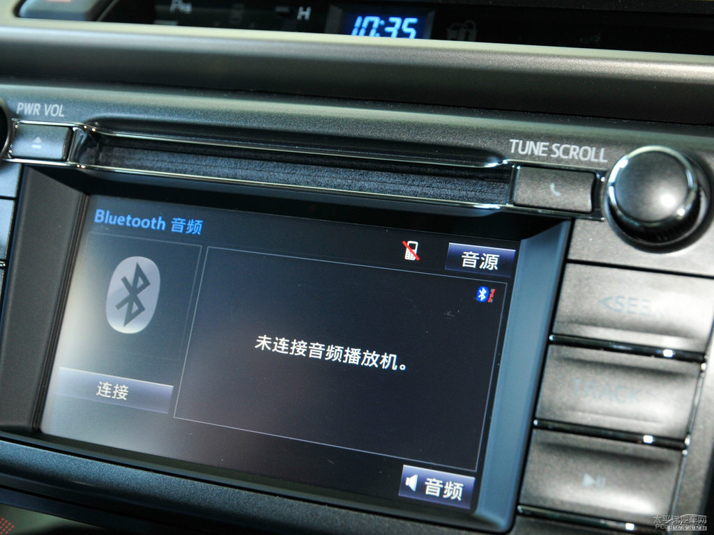 深棕云母色RAV4榮放中控內(nèi)飾圖片