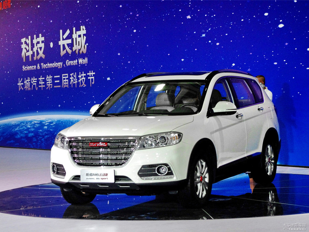 哈弗H6整車外觀外觀圖片