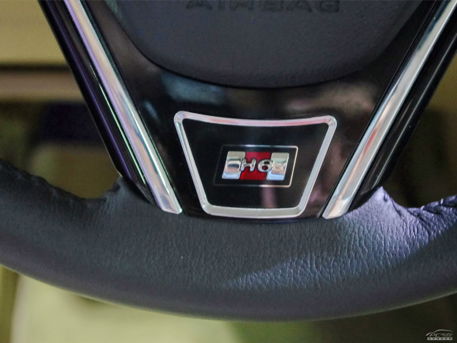 哈弗H6內(nèi)飾高清大圖