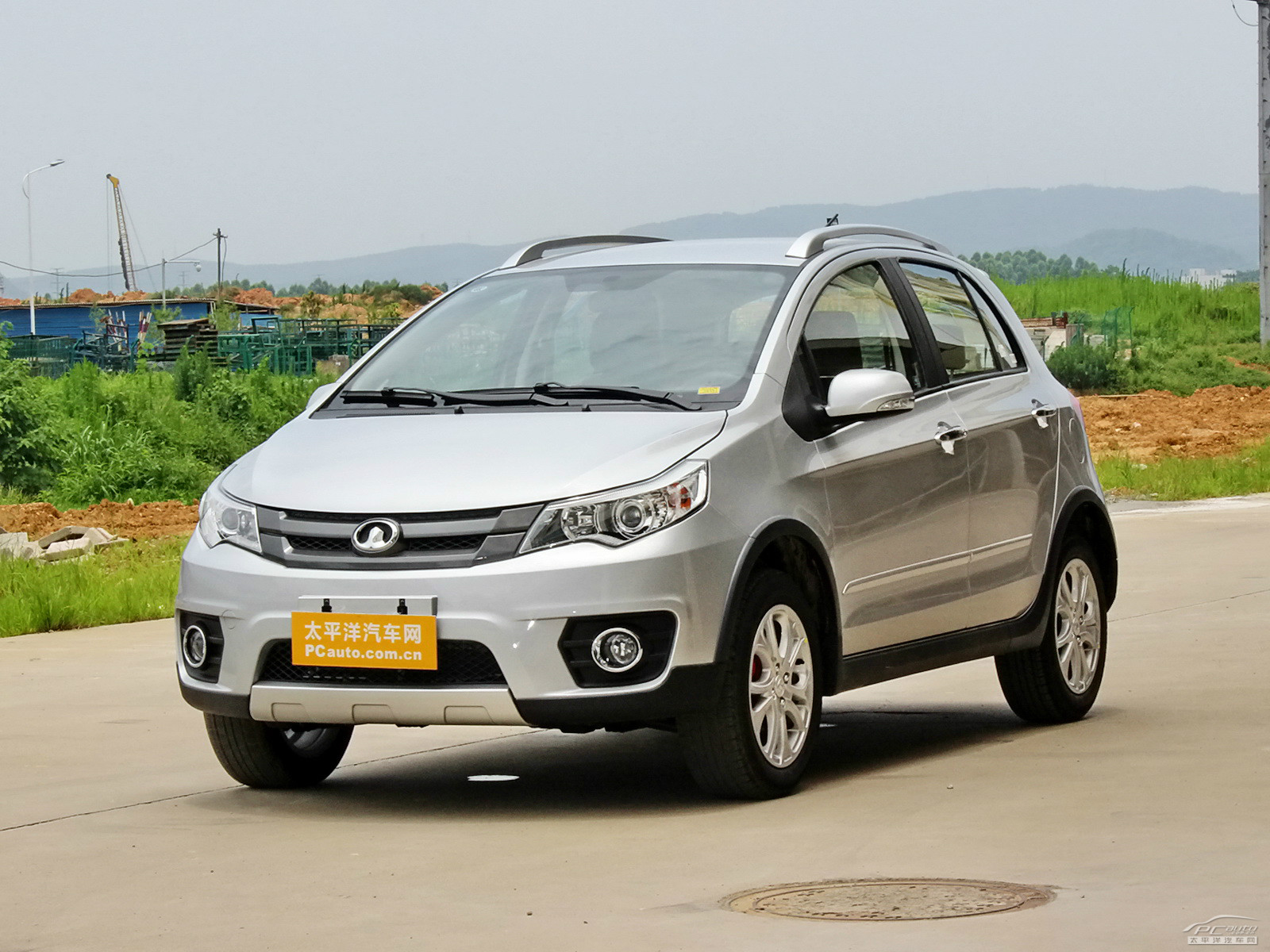 長(zhǎng)城C20R外觀高清大圖