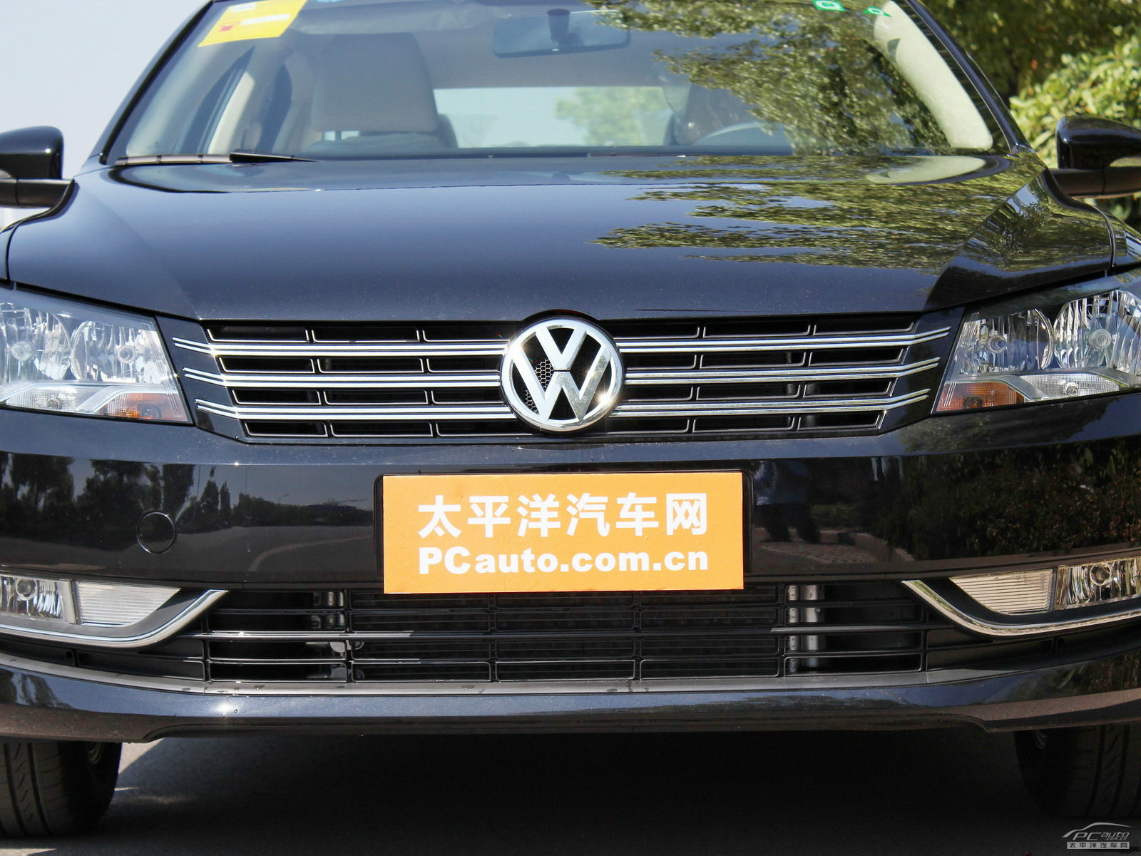 帕薩特外觀高清大圖
