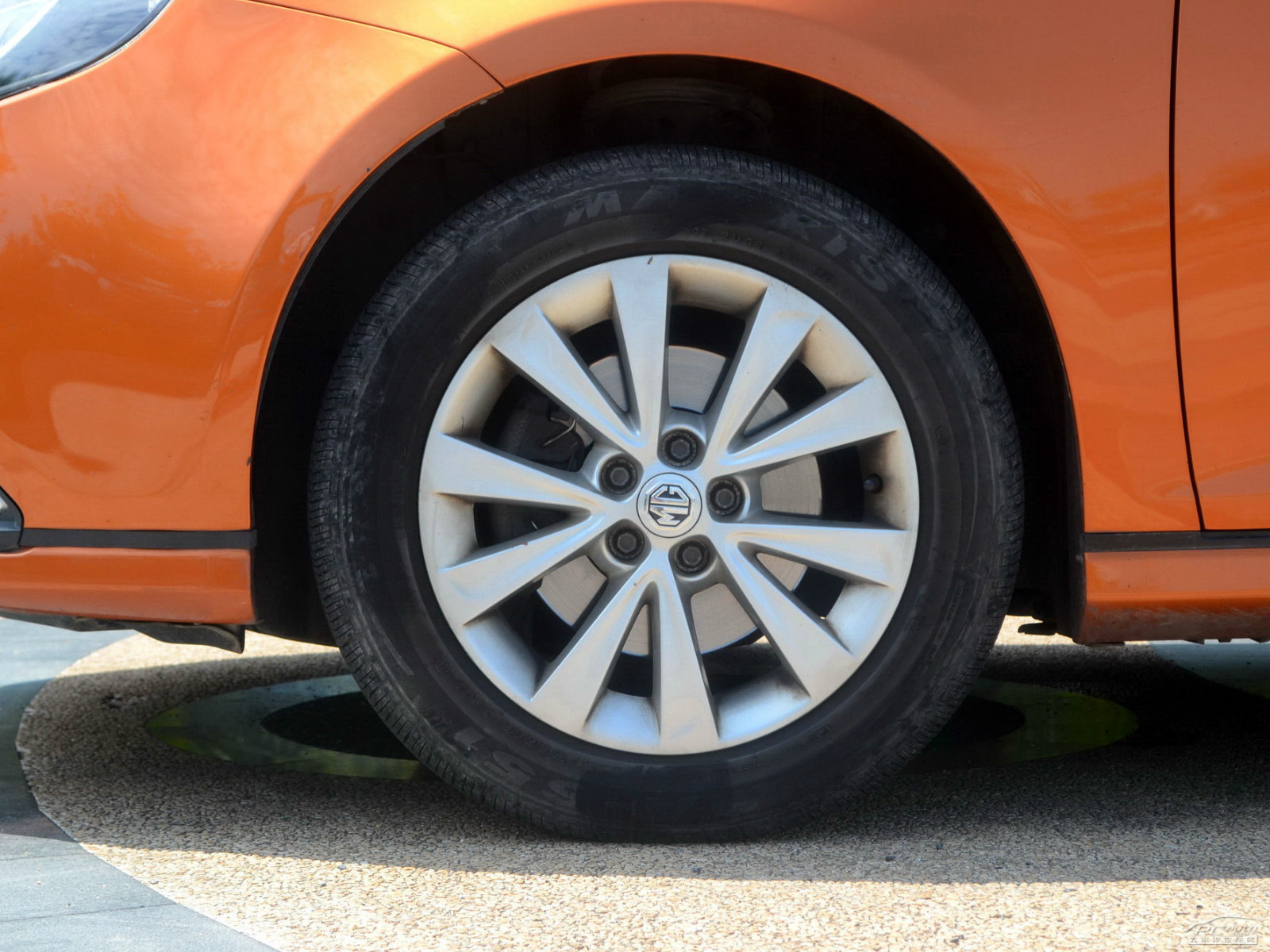 MG6外觀高清大圖