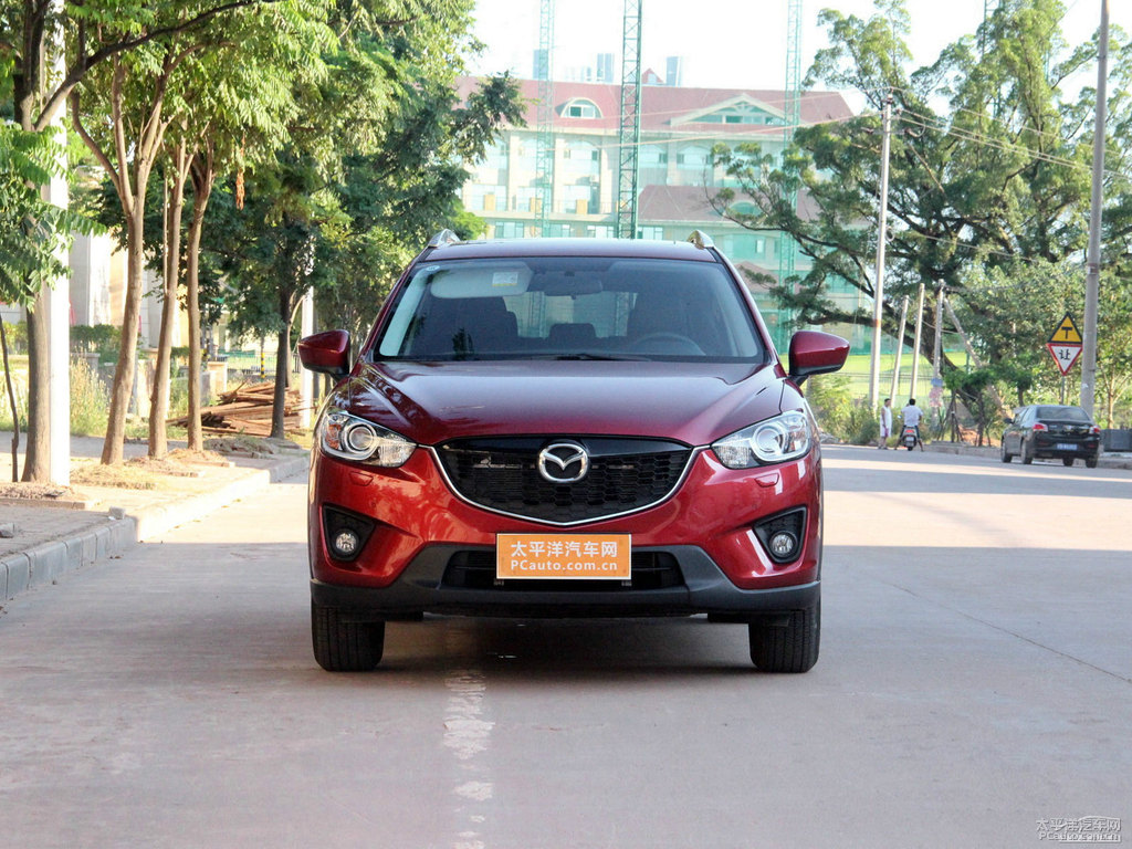 激情紅馬自達(dá)CX-5整車外觀外觀圖片