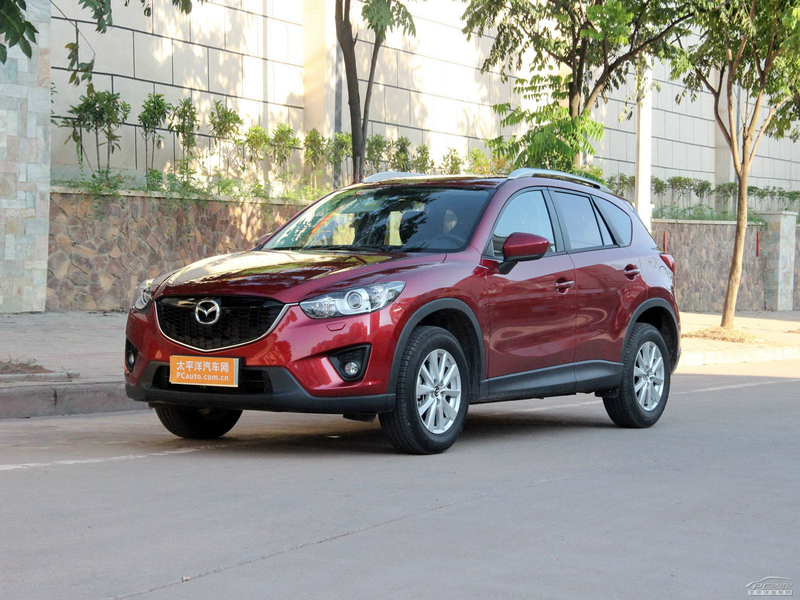 馬自達(dá)CX-5外觀高清大圖