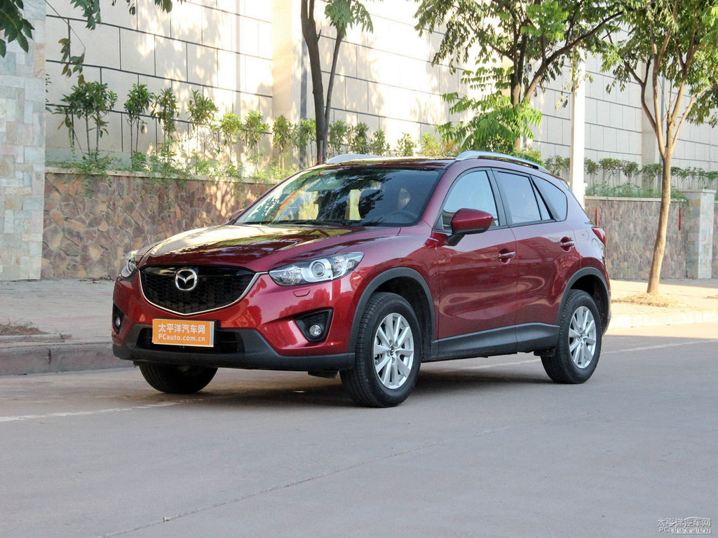 激情紅馬自達(dá)CX-5整車外觀外觀圖片