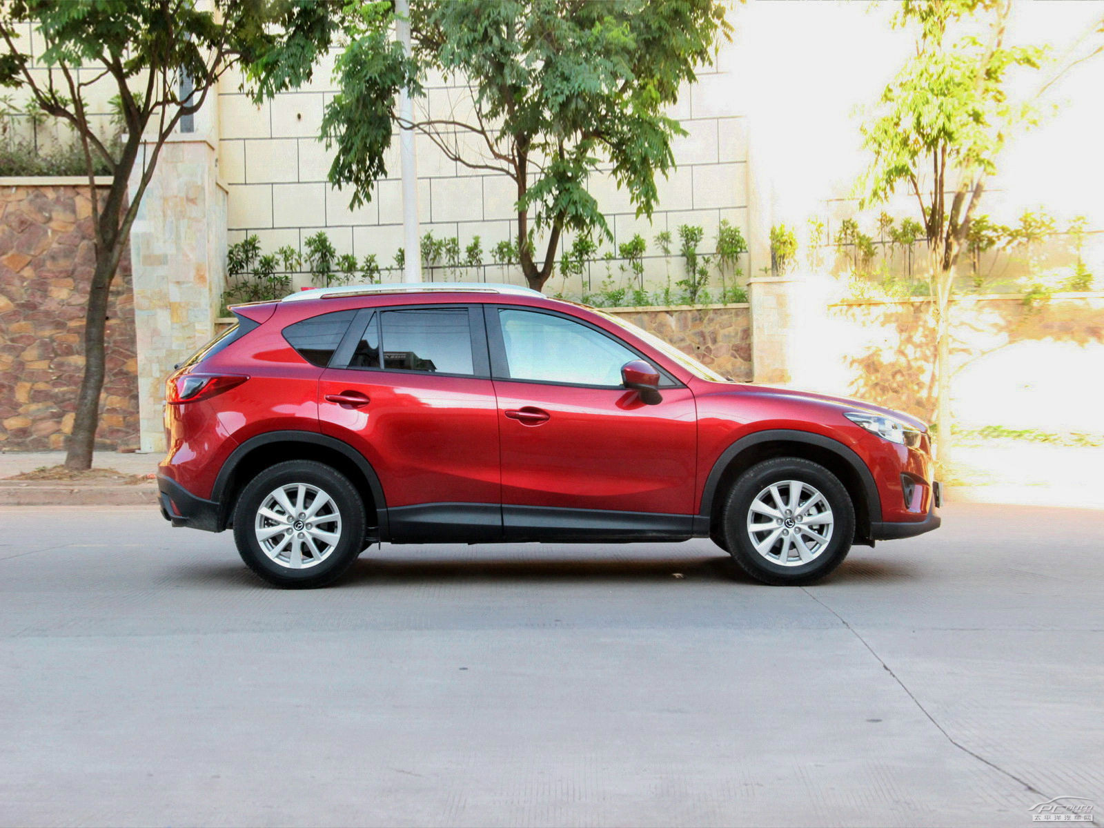 馬自達(dá)CX-5外觀高清大圖