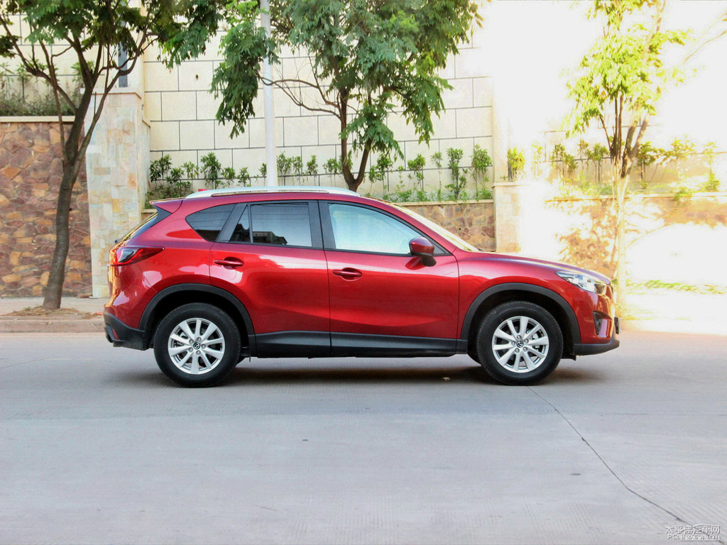 激情紅馬自達CX-5整車外觀外觀圖片