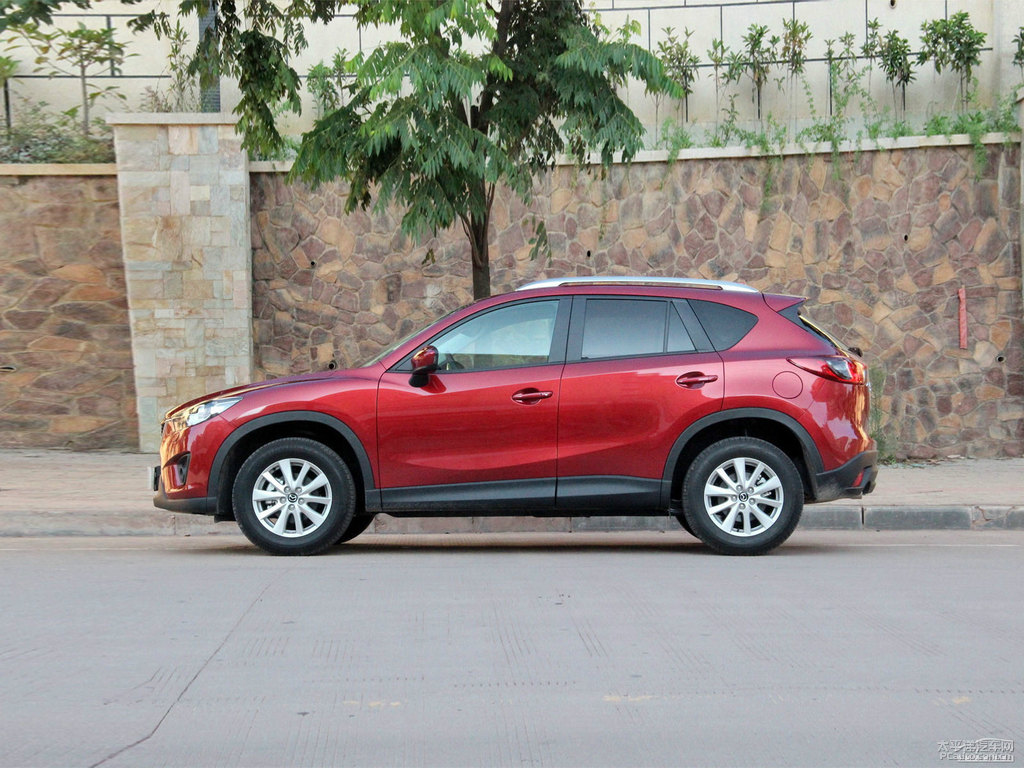 激情紅馬自達(dá)CX-5整車外觀外觀圖片