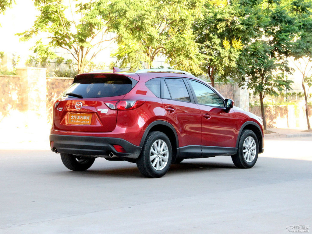 激情紅馬自達(dá)CX-5整車外觀外觀圖片