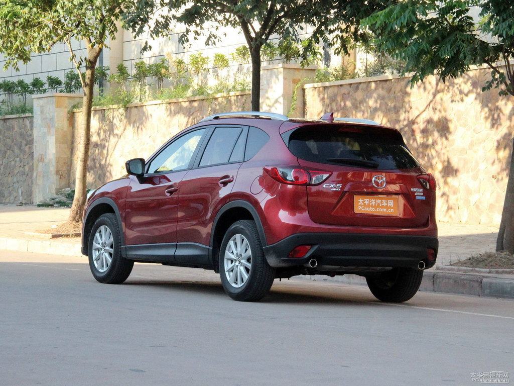 激情紅馬自達(dá)CX-5整車外觀外觀圖片