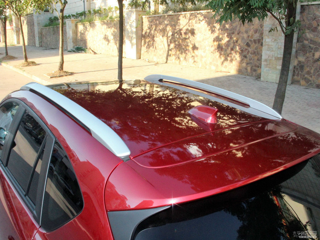 激情紅馬自達(dá)CX-5車(chē)身外觀圖片