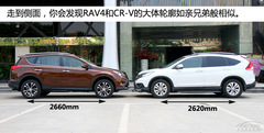 PCauto實(shí)拍對(duì)比新RAV4/CR-V 針尖對(duì)麥芒 PCauto實(shí)拍對(duì)比新RAV4/CR-V 針尖對(duì)麥芒