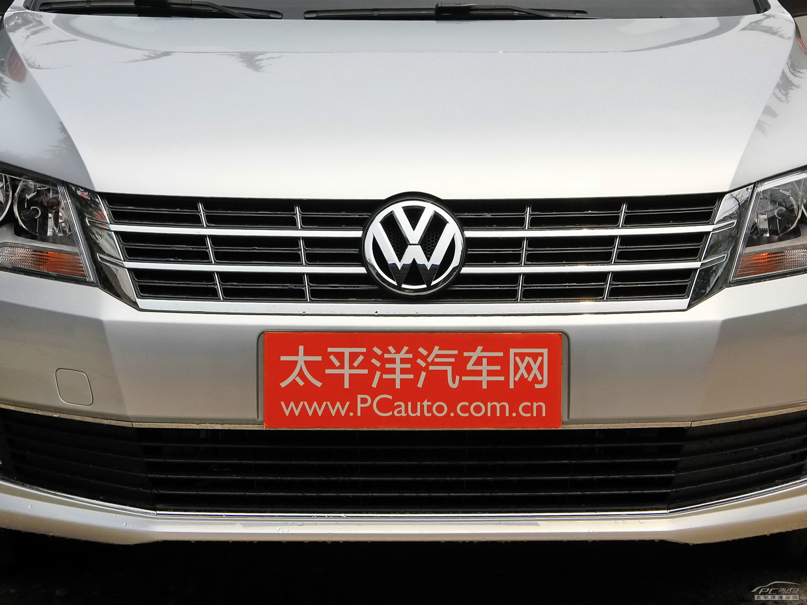 朗逸兩廂外觀高清大圖