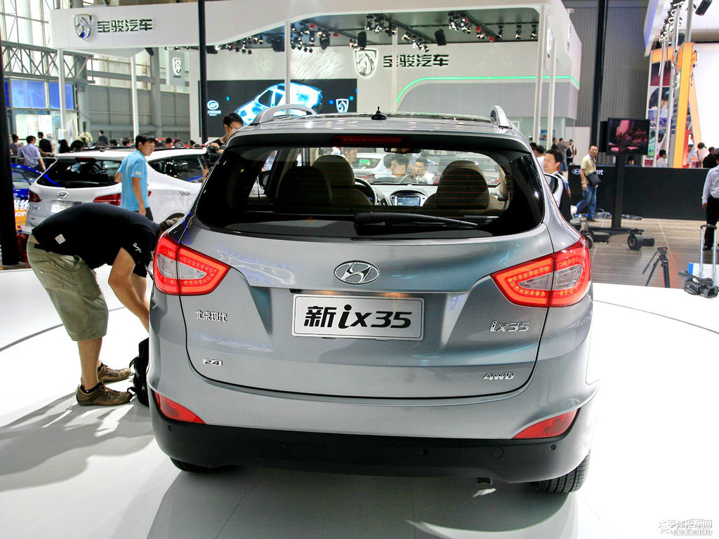 北京現(xiàn)代ix35整車外觀外觀圖片