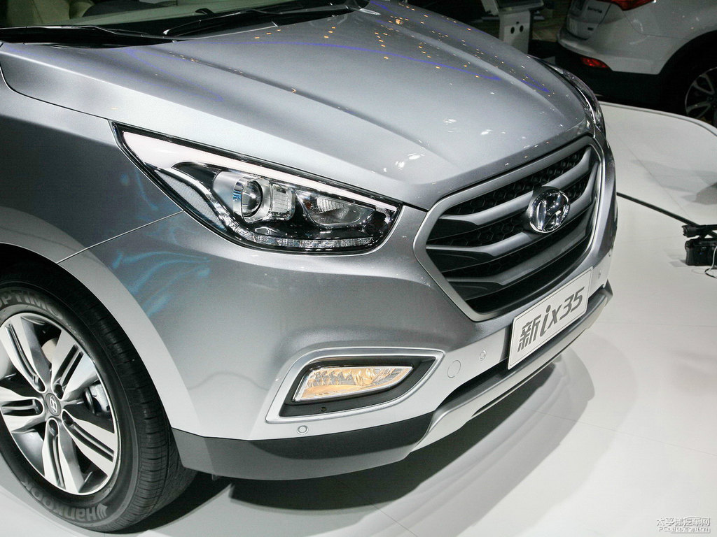 北京現(xiàn)代ix35車頭外觀圖片