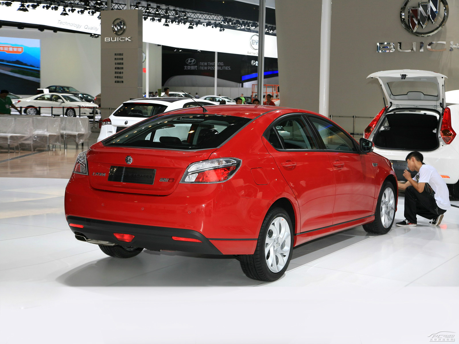 MG6外觀高清大圖