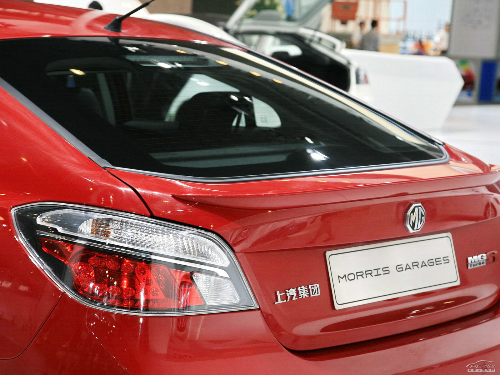 MG6外觀高清大圖