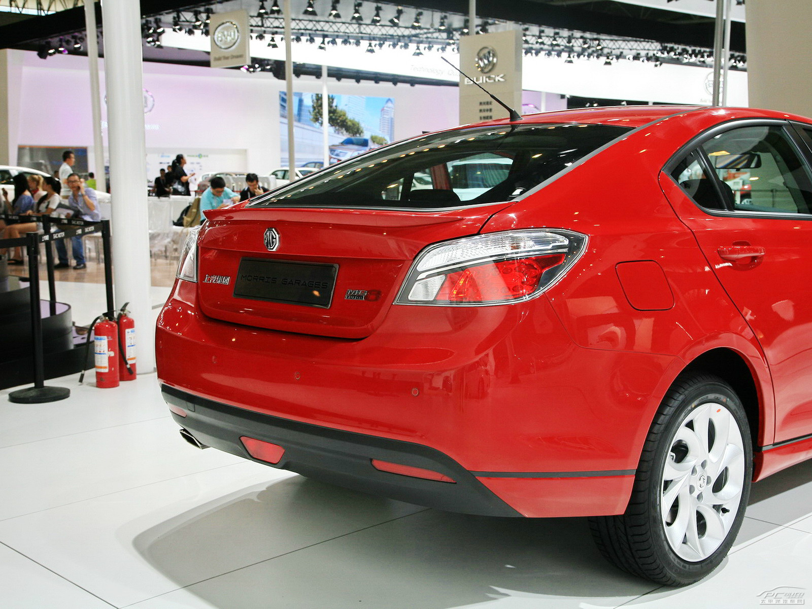 MG6外觀高清大圖