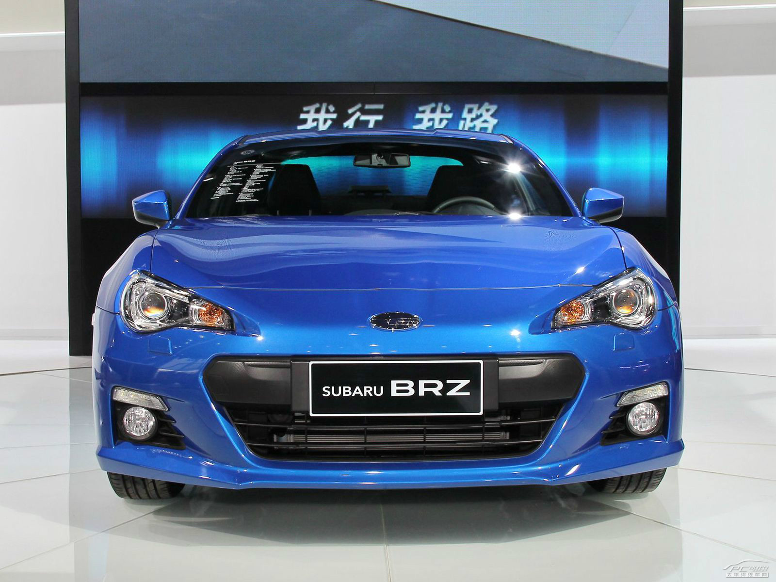 斯巴魯BRZ外觀高清大圖