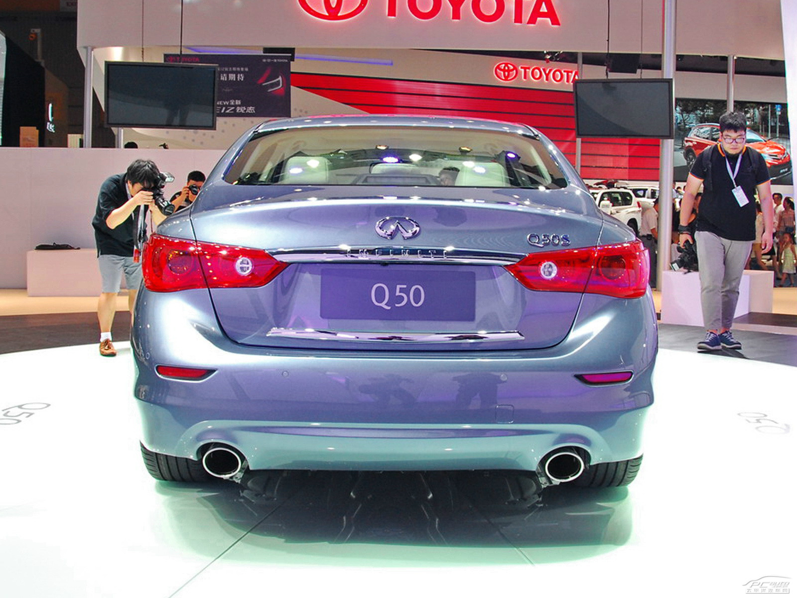 q50新能源 2014款 3.5l hybrid 豪華運動版