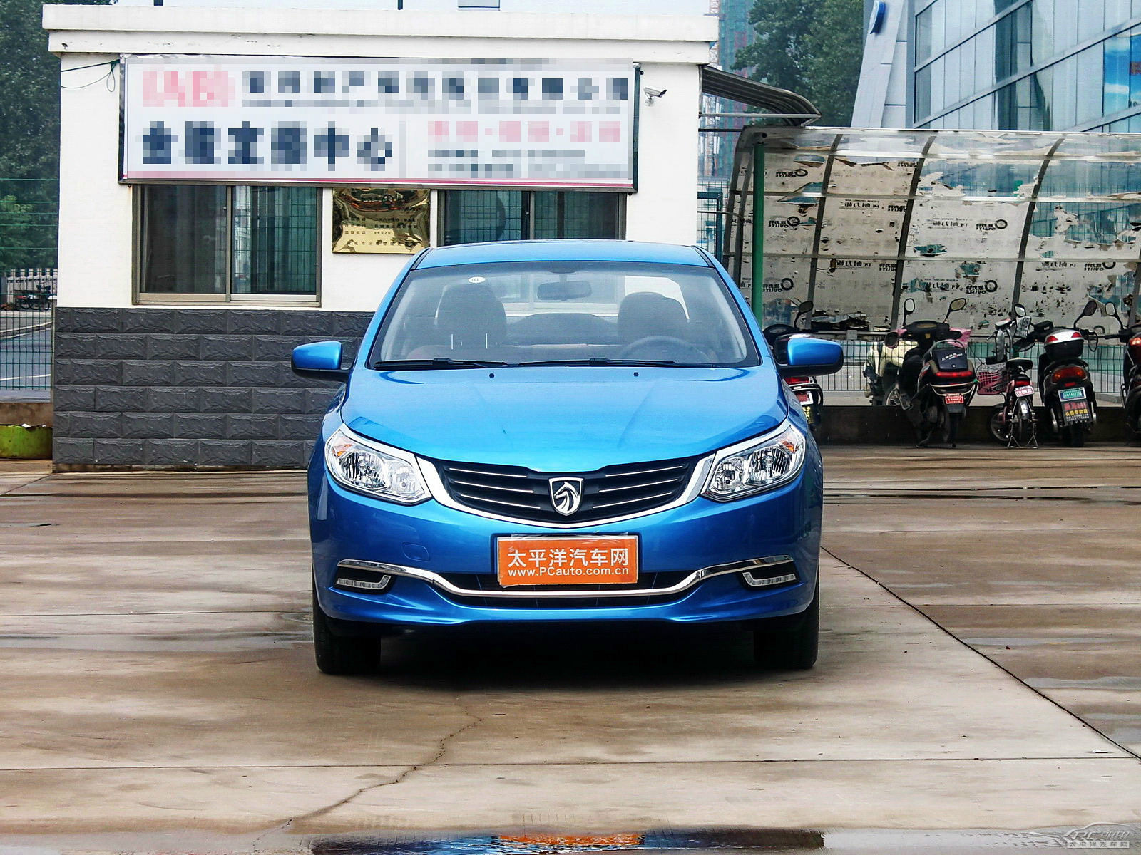 寶駿630外觀高清大圖